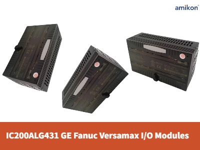 IC200ALG431 GE FANUC VERSAMAX MODULE