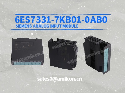 6ES7331-7KB01-0AB0 МОДУЛЬ АНАЛОГОВОГО ВХОДА SIEMENS