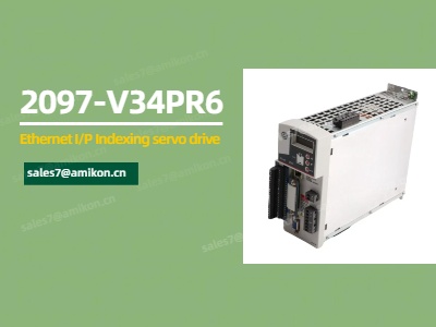 2097-V34PR6 Ethernet I/P Индексирование сервопривод Сервовика