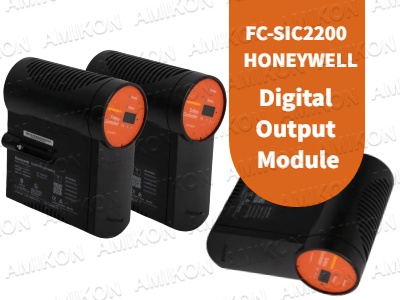 Цифровой выходной модуль Honeywell FC-SIC2200: надежное решение для промышленных систем управления