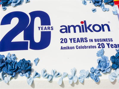 Празднование 20-летия Amikon Limited