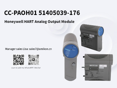 CC-PAOH01 51405039-176 | Модуль аналогового вывода Honeywell HART