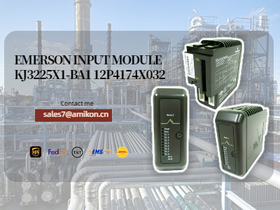 МОДУЛЬ ВХОДА EMERSON KJ3225X1-BA1 12P4174X032