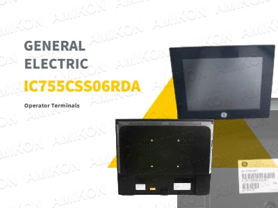 Операторский терминал GE Fanuc IC755CSS06RDA: надежный HMI для промышленной автоматизации