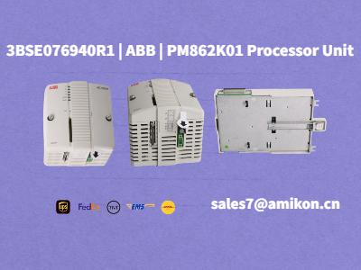 3BSE076940R1 | АББ | Процессорный блок PM862K01