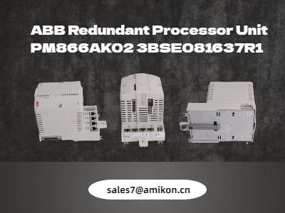 PM866AK02 3BSE081637R1 Резервный процессорный блок ABB