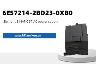 6ES7214-2BD23-0XB0 | Блок питания переменного тока Siemens SIMATIC S7