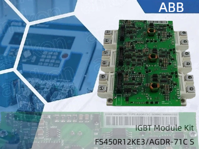 Почему комплект модулей ABB FS450R12KE3/AGDR-71C S IGBT так важен для мощных промышленных приводов?