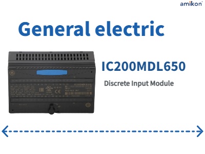 Модуль дискретного ввода IC200MDL650 GE