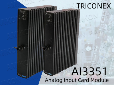 Откройте для себя TRICONEX AI3351: точность и надежность в решениях аналогового ввода