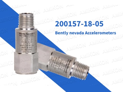 Bently Nevada 200157-18-05 Акселерометры: надежный мониторинг вибрации в суровых условиях