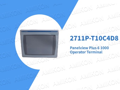 Операторский терминал Panelview Plus 6 1000 2711P-T10C4D8: полный обзор