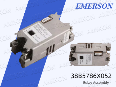 Все, что вам нужно знать о релейной сборке EMERSON 38B5786X052