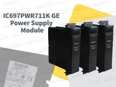 Модуль питания IC697PWR711K: надежное энергетическое решение для систем PLC