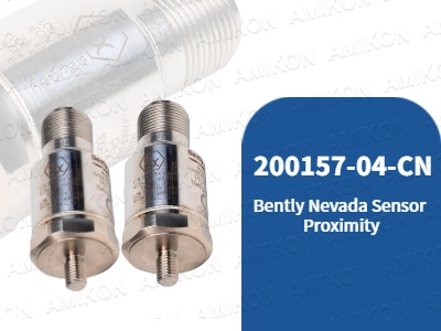 Полное руководство по акселерометрам Bently Nevada 200157-04-CN: характеристики, совместимость и применение