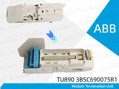 Модульный терминальный блок ABB TU890 3BSC690075R1: надежная интеграция для промышленной автоматизации
