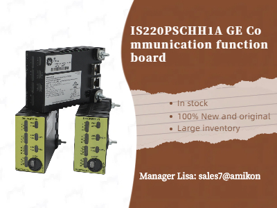 IS220PSCHH1A Функциональная плата связи GE