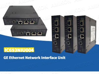 Интерфейсный модуль Ethernet GE Series 90-30: техническое руководство IC693NIU004