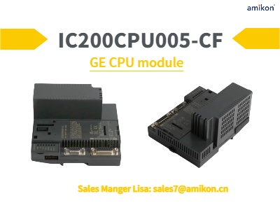 Модуль ЦП IC200CPU005-CF GE