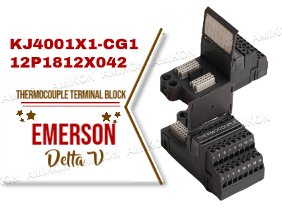 Клеммная колодка термопар Emerson KJ4001X1-CG1: надежное решение для промышленного измерения температуры