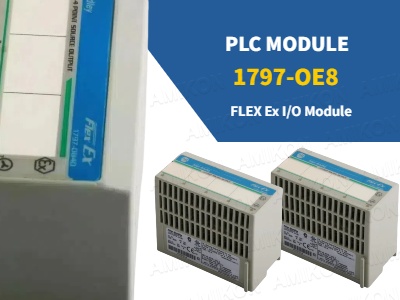 Flex Ex 1797-OE8: надежный аналоговый выходной модуль для промышленного применения