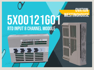 Westinghouse 5X00121G01 8-канальный входной модуль RTD: высокоточное решение для контроля температуры
