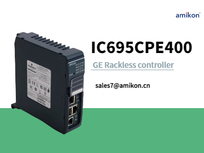 PACSYSTEMS ™ IC695CPE400 64MB CPUSLESS