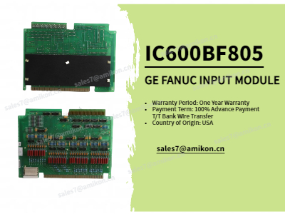 GE Fanuc | GE серия шесть 6 | IC600BF805