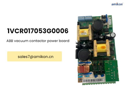 1VCR017053G0006 ABB Vacuum Contector Power Poard