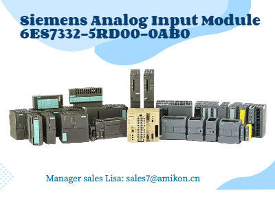 6ES7332-5RD00-0AB0 Модуль аналогового ввода Siemens